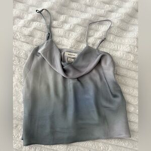 Babaton/Aritzia - Blue/Silver/Gray Camisole Top